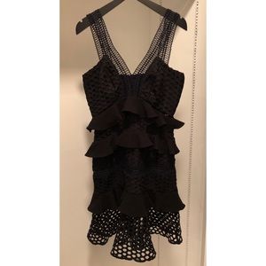 PatBo Black Cocktail Dress